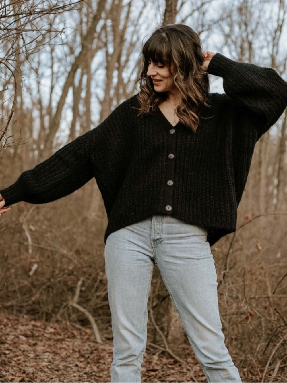 Sezane Achille Jumper black